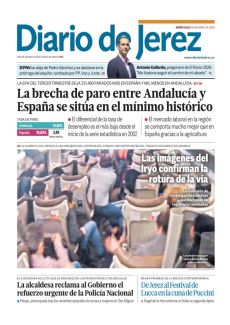 LAS IMÁGENES DEL IRYO CONFIRMAN LA ROTURA DE LA VÍA