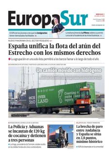 UN CAMIÓN MOVIDO CON HIDRÓGENO