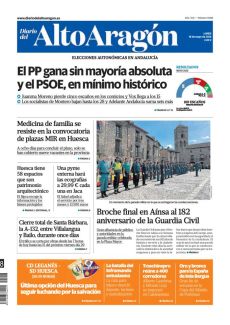 BROCHE FINAL EN AÍNSA AL 182 ANIVERSARIO DE LA GUARDIA CIVIL