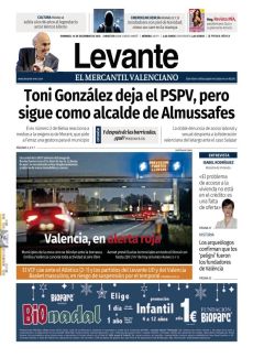 EL VCF CAE ANTE EL ATLÉTICO (2-1) Y LOS PARTIDOS DEL LEVANTE UD Y DEL VALENCIA BASKET MASCULINO, EN RIESGO DE SUSPENSIÓN POR EL TEMPORAL