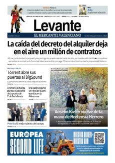 ANSELM KIEFER VUELVE DE LA MANO DE HORTENSIA HERRERO